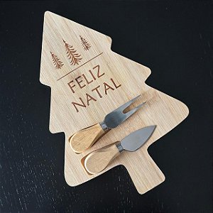 Tábua c/ Facas Pine - 3 peças