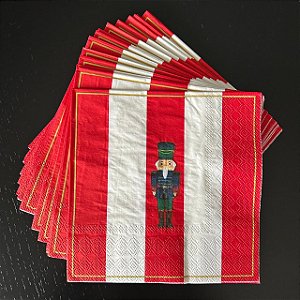 Guardanapo Nutcracker - 20 folhas