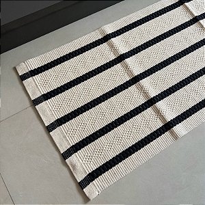Tapetinho & Passadeira Nordic Preto