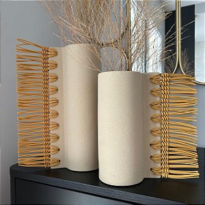 Vaso Maya - 2 peças