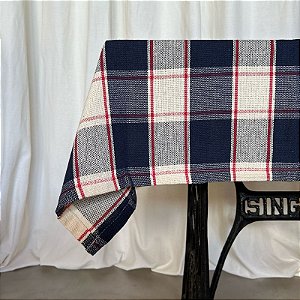 Toalha de Mesa Navy 90 cm x 90 cm