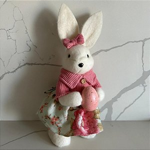 Coelho Decorativo 34 cm