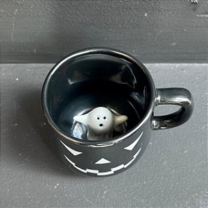 Caneca Pumpkin Preta