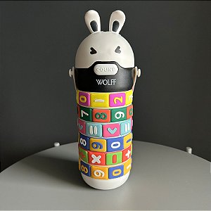 Garrafa Bunny Tabuada - 520ml