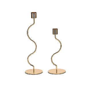 Castiçal Spin - 2 peças