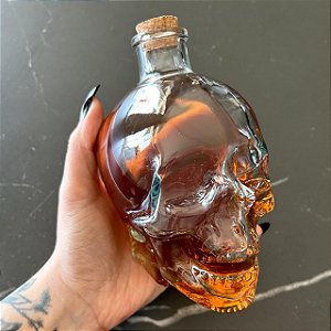 Garrafa Licoreira Skull 400ml