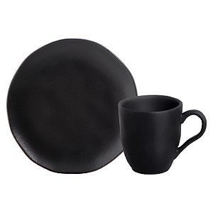 Conjunto Breakfast Organic Black - 4 peças