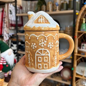 Caneca Ginger Village 440ml