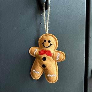 Enfeite p/ Árvore Gingerbread