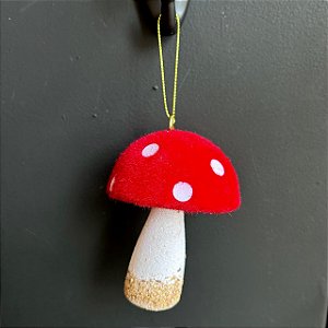 Enfeite p/ Árvore Cogumelo