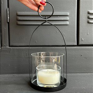 Lanterna Decorativa - 2 peças