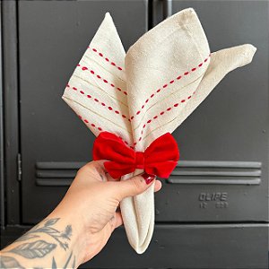 Argola p/ Guardanapo Royal - 4 peças