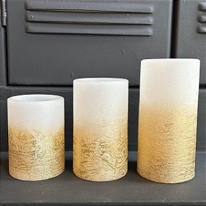 Vela Eletrônica Royal - 3 peças