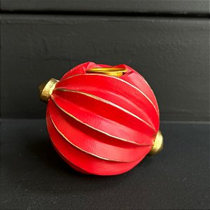 Castiçal Bola Natalina