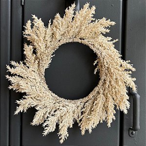 Guirlanda Snowflake Gold - 34 cm