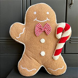 Almofada Gingerbread