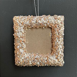 Enfeite p/ Árvore Porta Retrato Shine