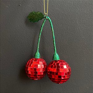 Enfeite p/ Árvore Cherry