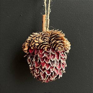 Enfeite p/ Árvore Noz