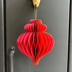 Enfeite p/ Árvore Favo