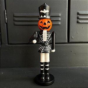 Nutcracker Decorativo Pumpkin