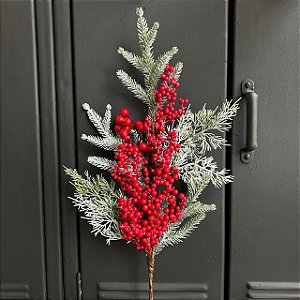 Galho Decorativo Berry 71 cm