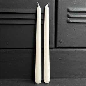 Vela Perolada - 2 peças