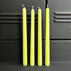 Vela Green - 4 peças