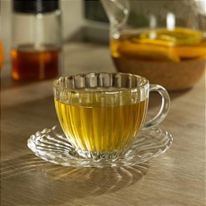 Xícara p/ Chá Canelada 220ml