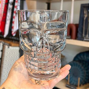 Caneca p/ Chopp Skull 540ml