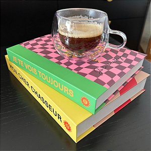 Caixa Livro Quadri - 2 peças