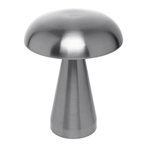 Luminária Mushroom Prata