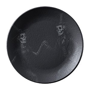 Prato Sobremesa Skeleton Portrait