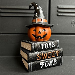 Abóbora Decorativa Sweet Tomb