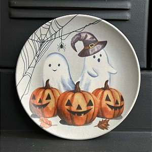Prato Sobremesa Trick or Treat