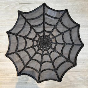 Lugar Americano Spider Web Bordado