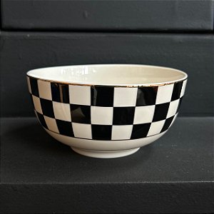 Bowl Quadri Gold