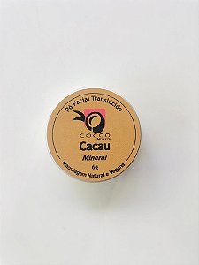 Pó Facial Cacau