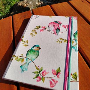 Caderno Pássaros