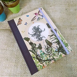 Caderno Flores Naturais