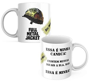 Caneca Full Metal Jacket Personalizada