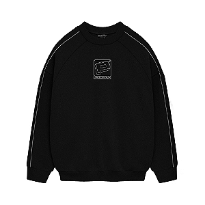 MOLETOM KEEF PDPH PRETO