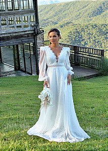 VESTIDO DE NOIVA RARIDADE DIAMOND