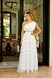 VESTIDO DE NOIVA INCOMPARÁVEL - Malva Charme