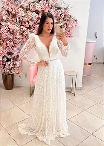 VESTIDO DE NOIVA RARO AMOR