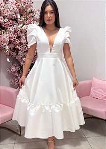 VESTIDO DE NOIVA INCOMPARÁVEL