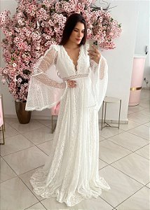 VESTIDO DE NOIVA ETERNIZAR EXCLUSIVO