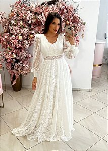 VESTIDO DE NOIVA PLENITUDE
