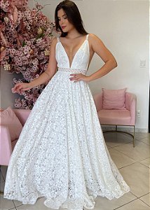 VESTIDO DE NOIVA DIAMANTE CRISTAL