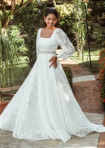 VESTIDO DE NOIVA HARMONY